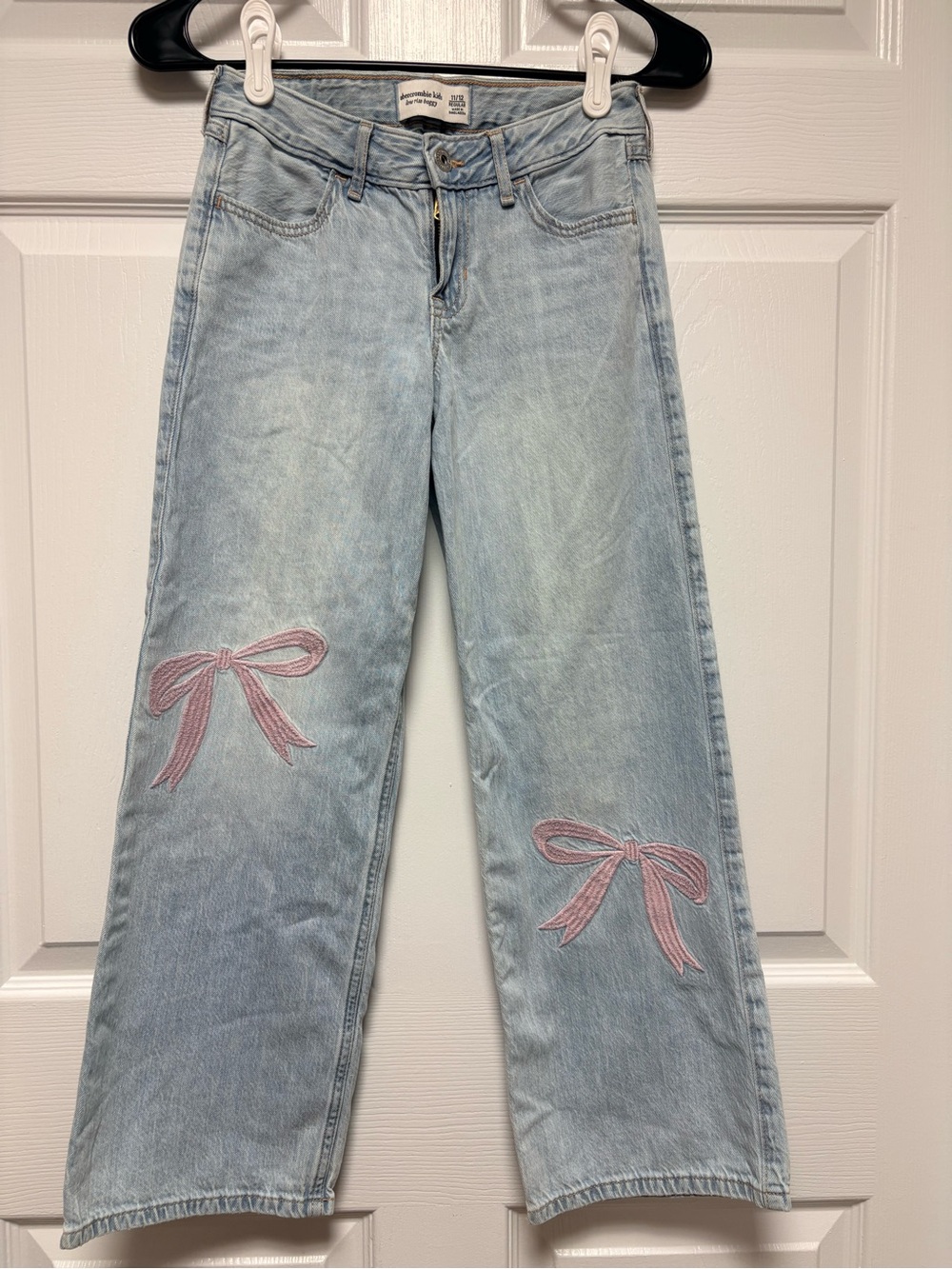Abercrombie Kids Light Blue Denim Jeans